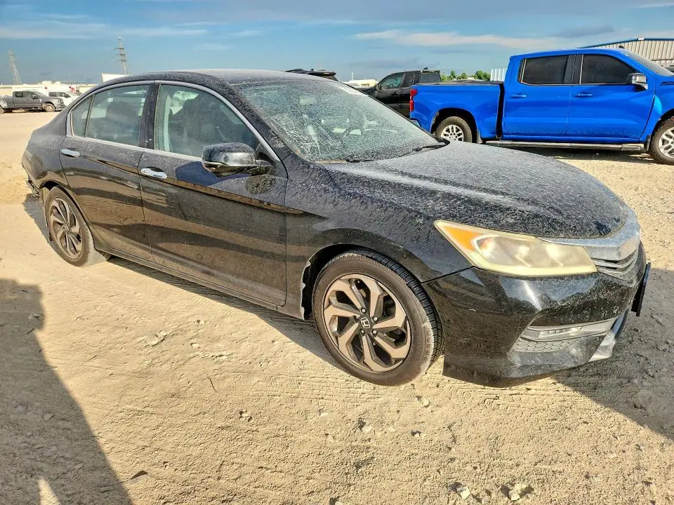 2016 HONDA ACCORD EXL  