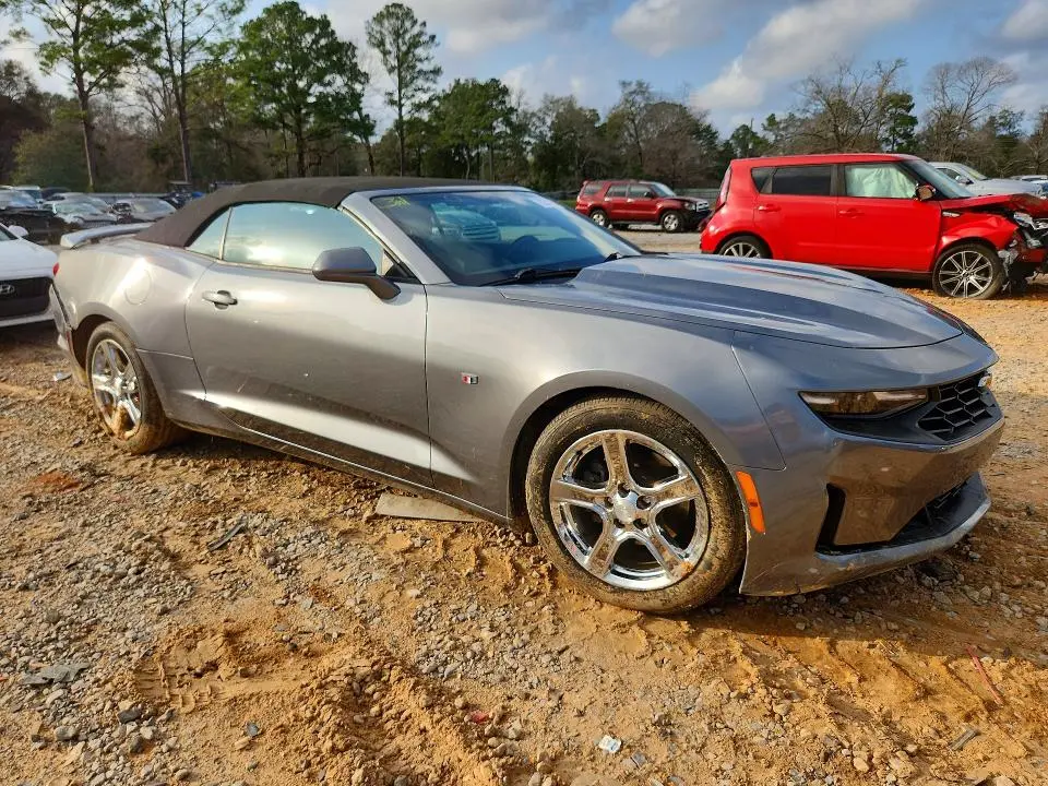 2020 CHEVROLET CAMARO LS  