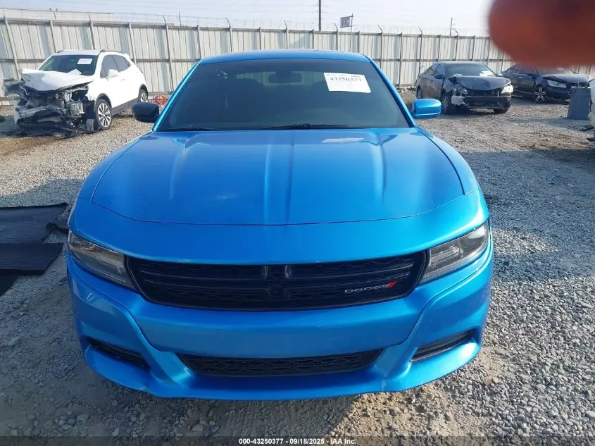 2019 DODGE CHARGER SXT RWD
