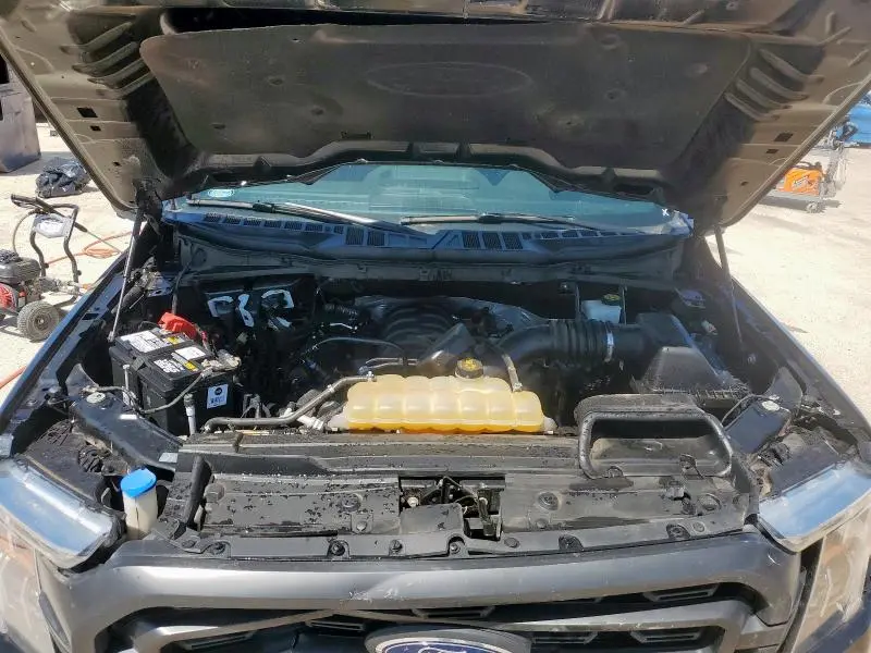 2021 FORD F150 SUPERCREW