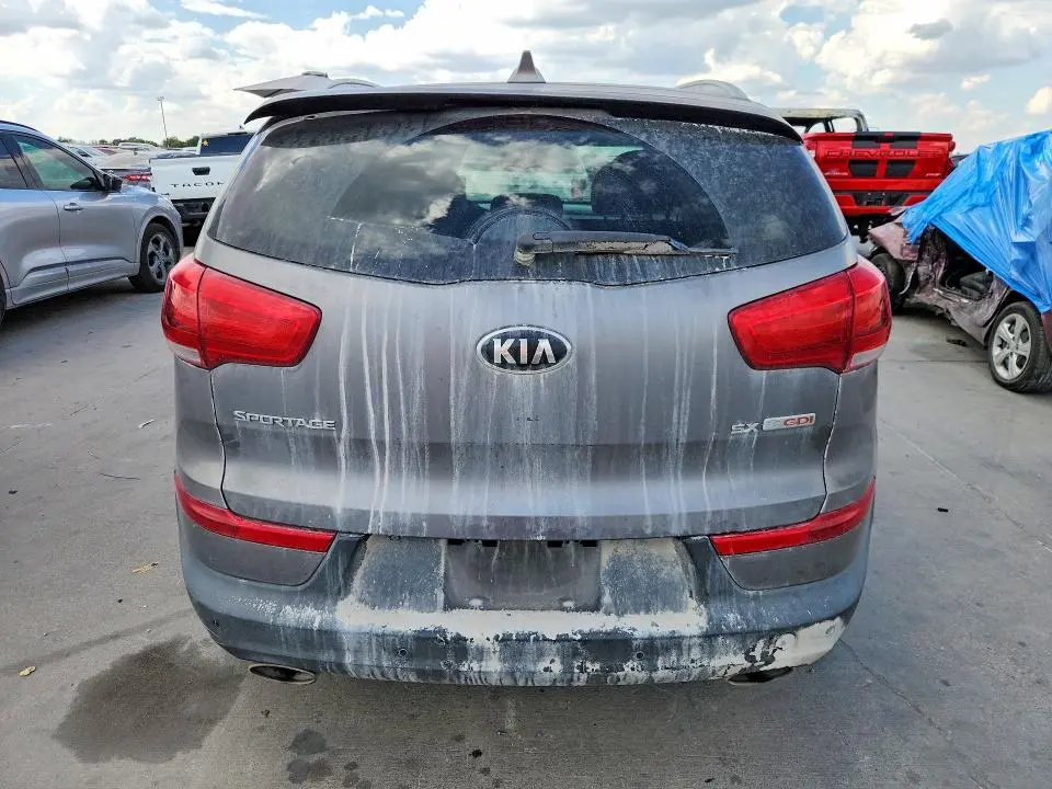 2015 KIA SPORTAGE EX  