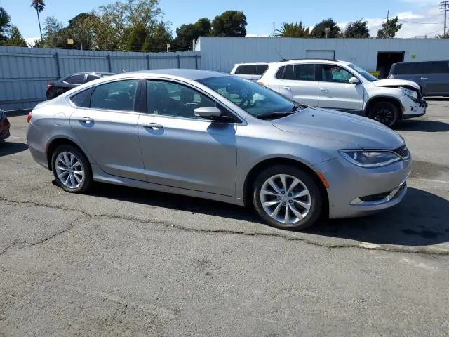 2016 CHRYSLER 200 C  