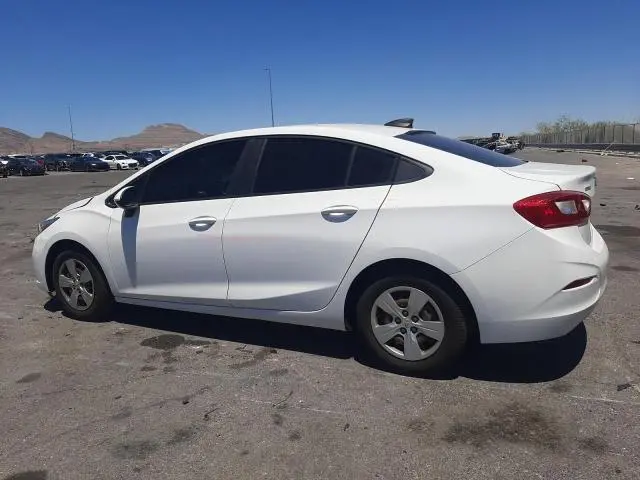 2017 CHEVROLET CRUZE LS  