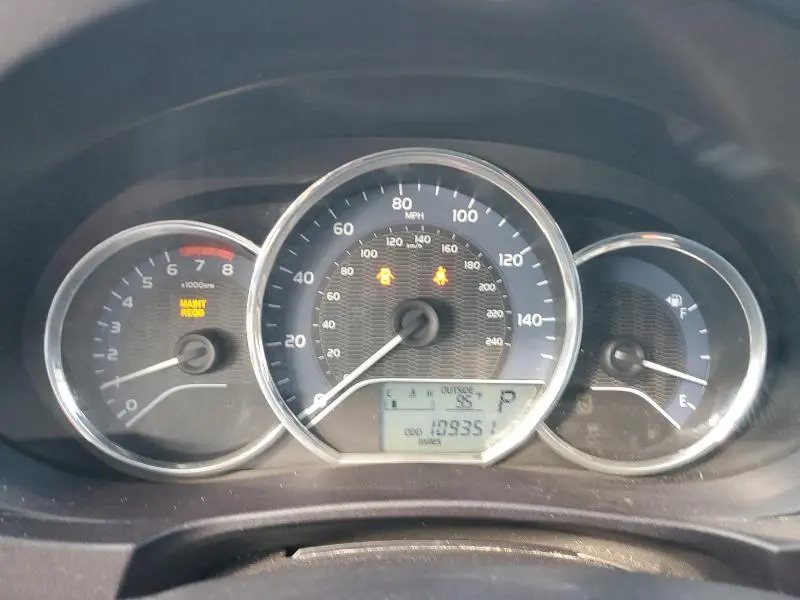2016 TOYOTA COROLLA L  