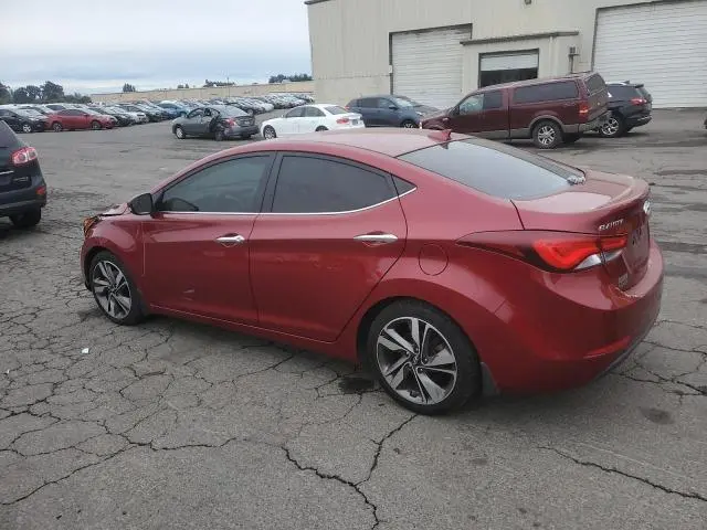 2014 HYUNDAI ELANTRA SE  