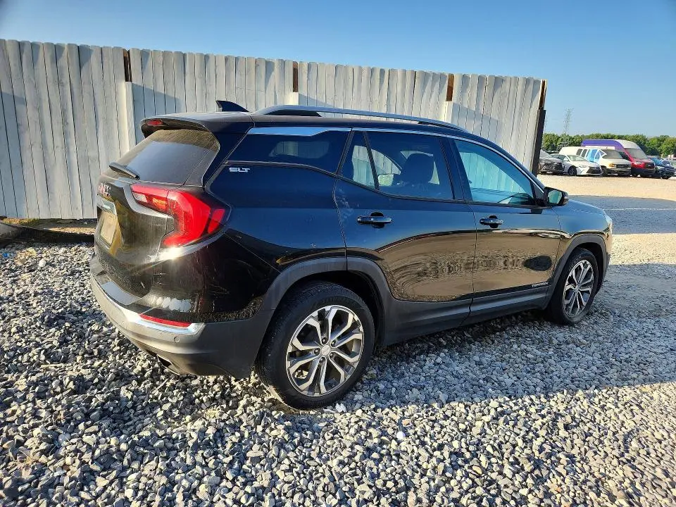 2018 GMC TERRAIN SLT  