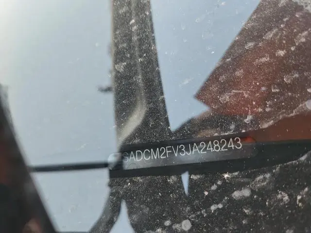 2018 JAGUAR F-PACE S  