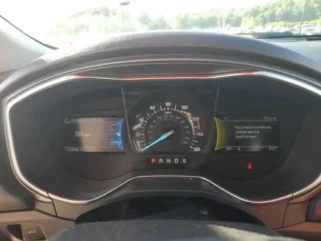 2016 FORD FUSION TITANIUM  