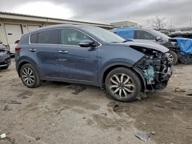 2017 KIA SPORTAGE EX  