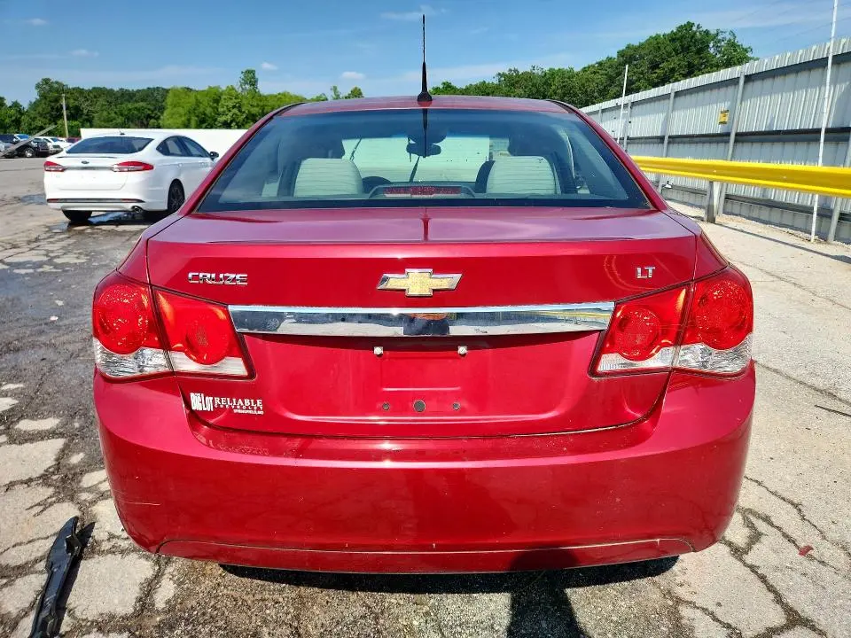 2012 CHEVROLET CRUZE LT  