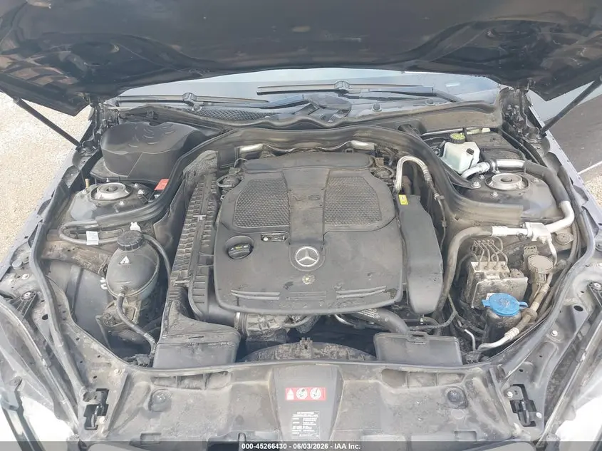 2013 MERCEDES-BENZ E 350  