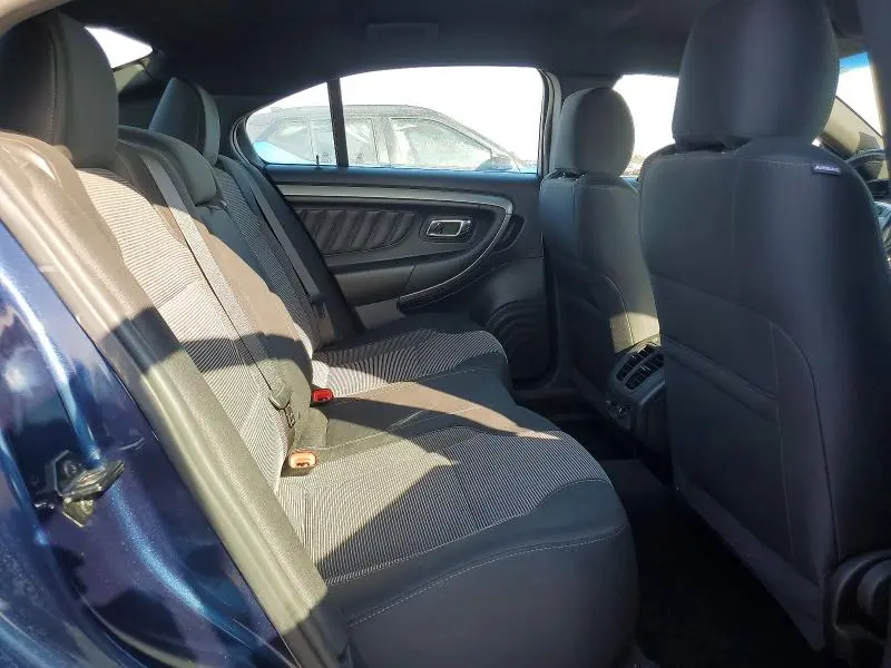 2017 FORD TAURUS SEL  