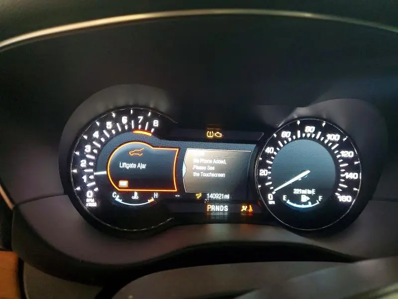 2015 LINCOLN MKC   