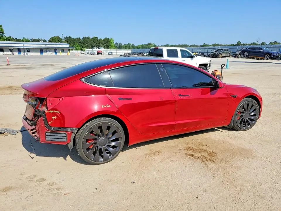 2022 TESLA MODEL 3   