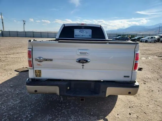 2010 FORD F150 SUPERCREW  