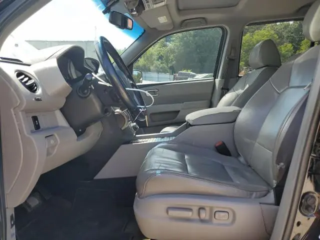 2014 HONDA PILOT EXLN  