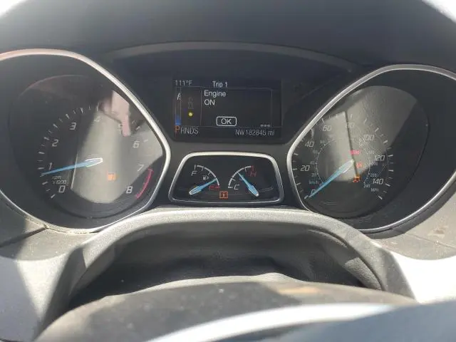 2014 FORD FOCUS TITANIUM  