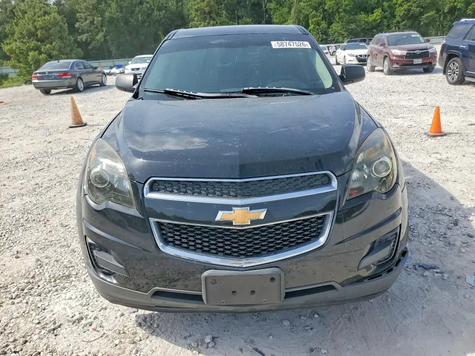2012 CHEVROLET EQUINOX LS  