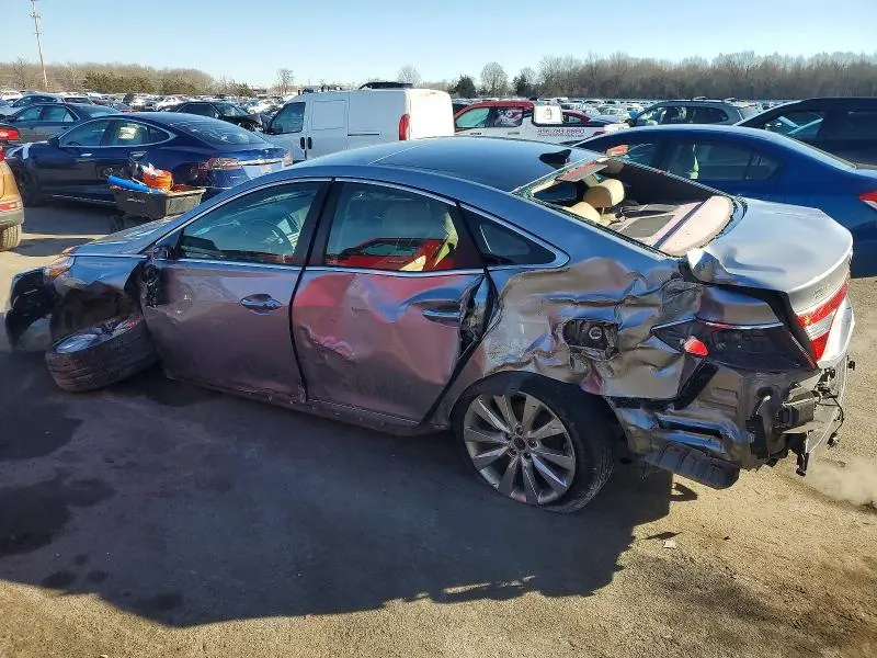 2015 HYUNDAI AZERA LIMITED  