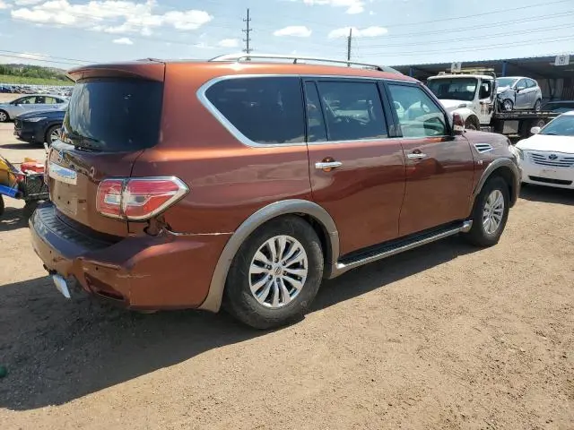 2017 NISSAN ARMADA SV  