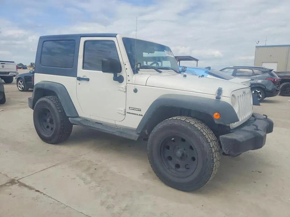 2010 JEEP WRANGLER SPORT  