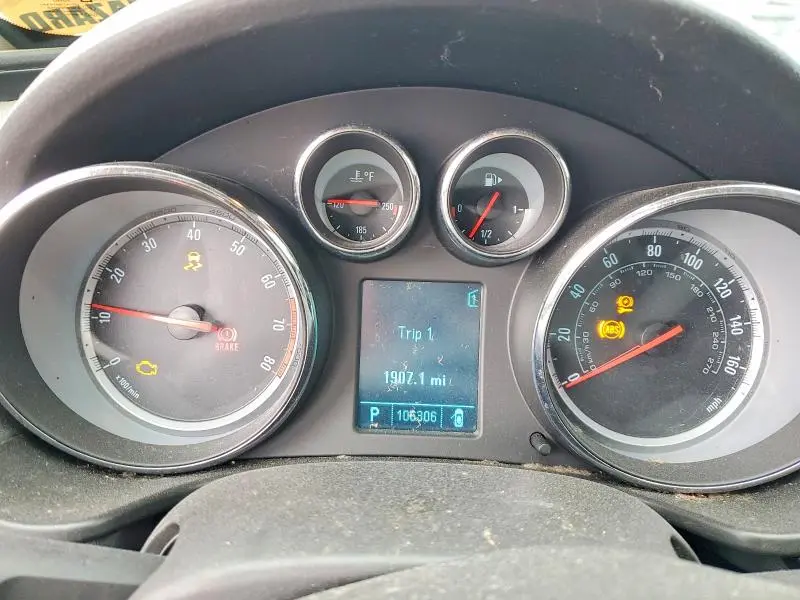 2011 BUICK REGAL CXL  