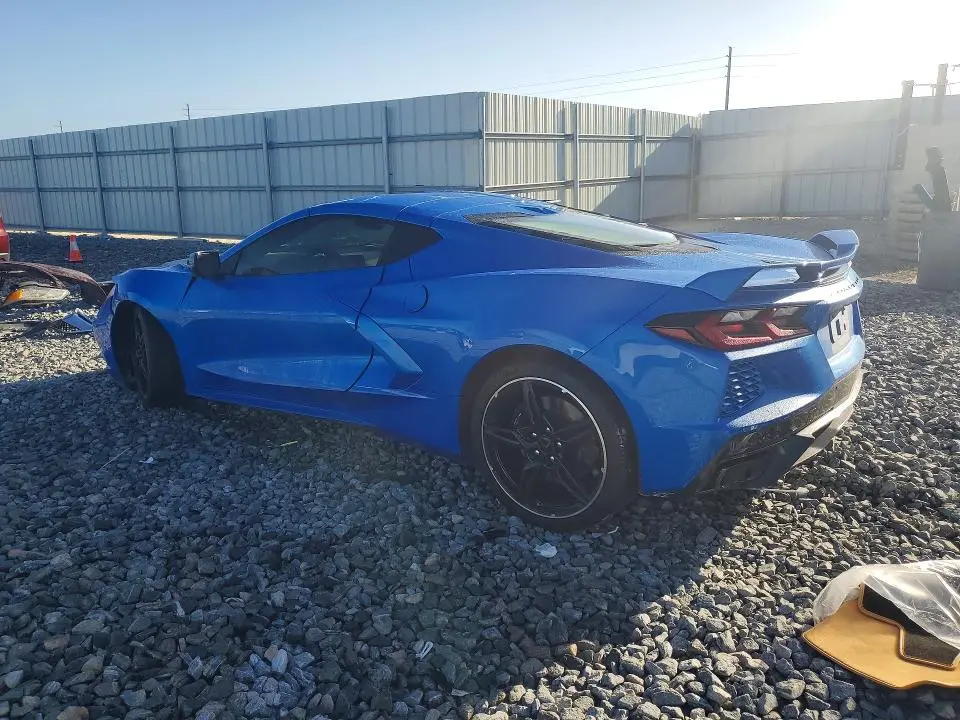 2024 CHEVROLET CORVETTE STINGRAY 3LT  