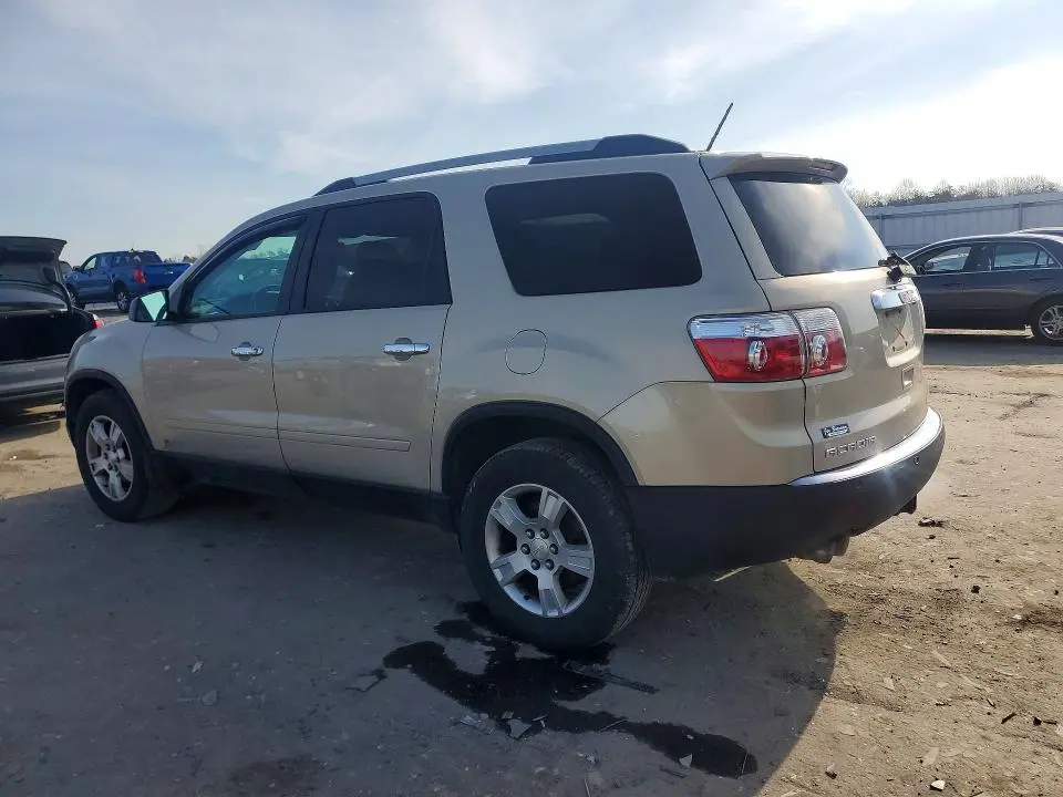 2011 GMC ACADIA SLE  