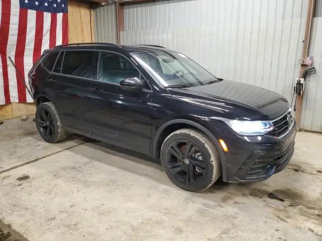 2024 VOLKSWAGEN TIGUAN SE R-LINE BLACK  