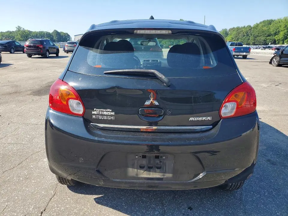2015 MITSUBISHI MIRAGE ES  