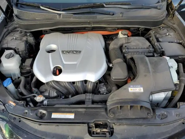 2015 HYUNDAI SONATA HYBRID  