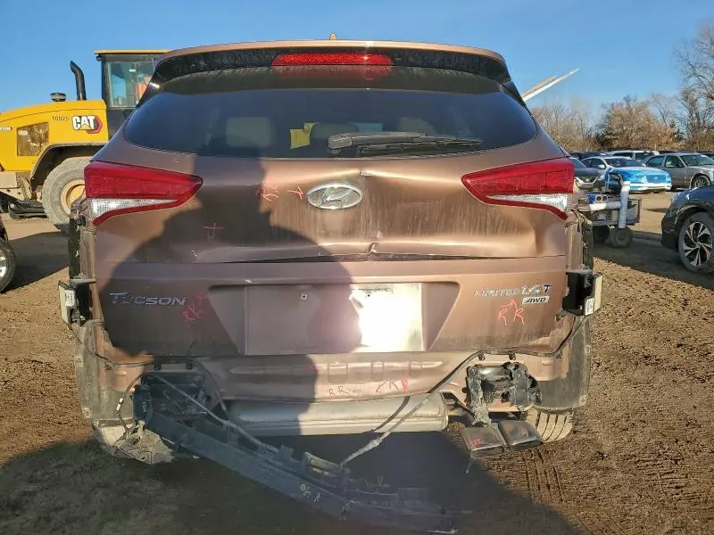 2017 HYUNDAI TUCSON LIMITED  