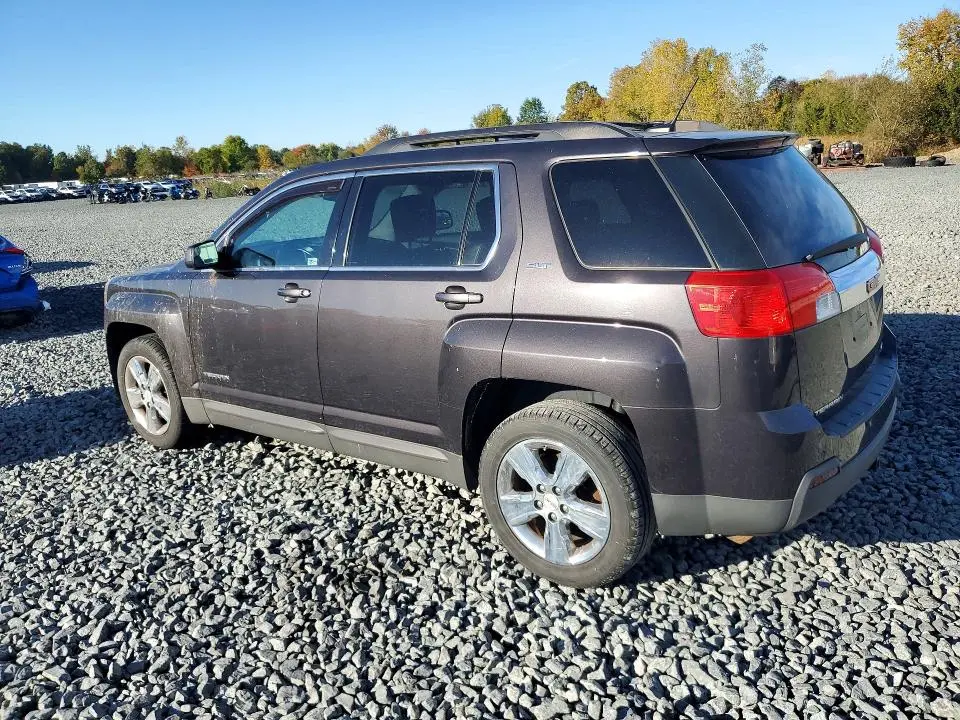 2014 GMC TERRAIN SLT  