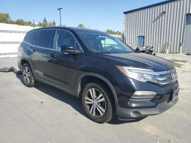 2016 HONDA PILOT EXL  