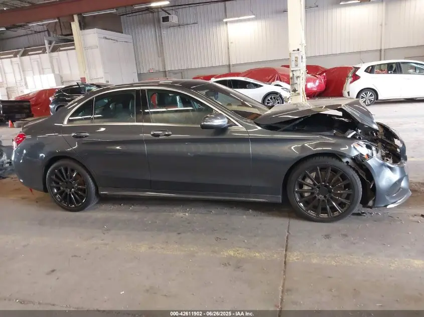 2016 MERCEDES-BENZ C 300 4MATIC/LUXURY 4MATIC/SPORT 4MATIC