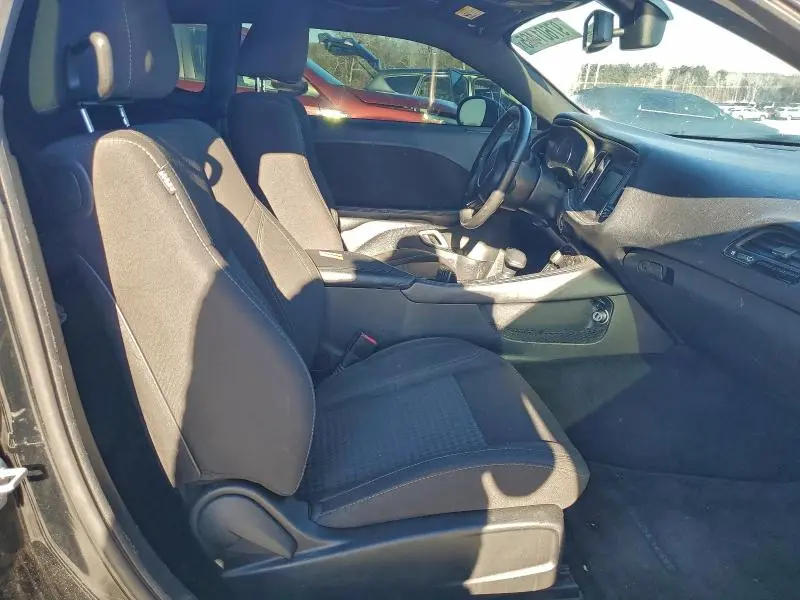 2017 DODGE CHALLENGER R/T  