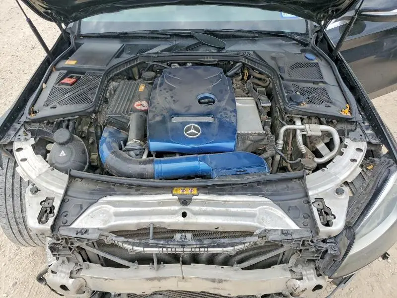 2015 MERCEDES-BENZ C 300  