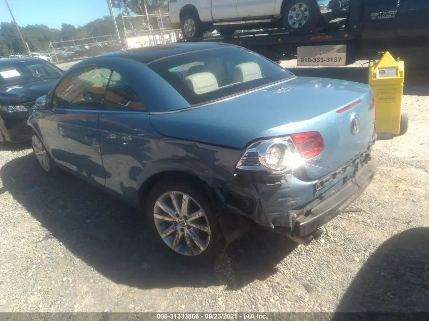 2010 VOLKSWAGEN EOS KOMFORT