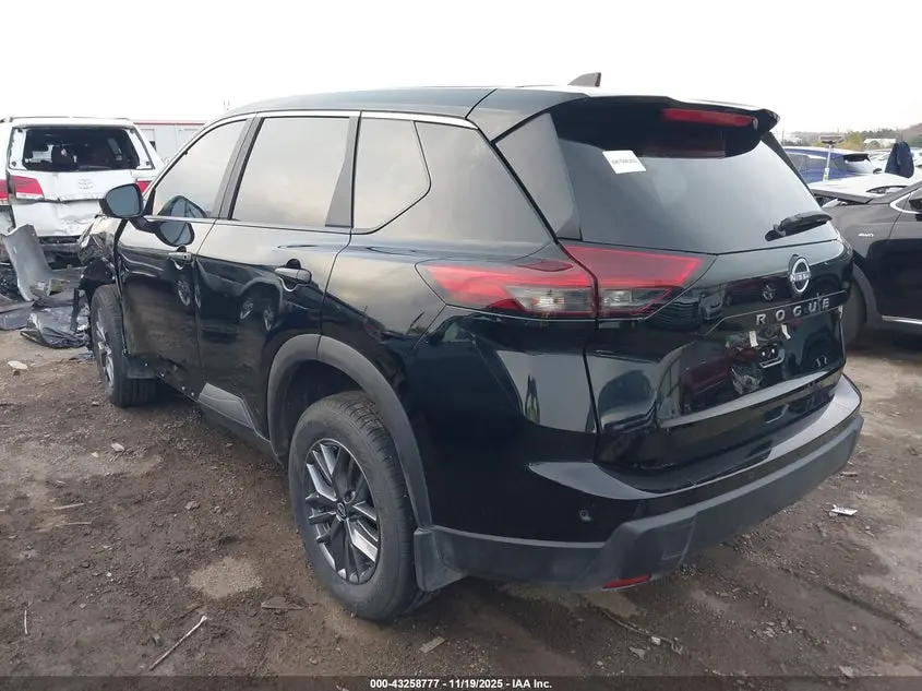 2025 NISSAN ROGUE S FWD