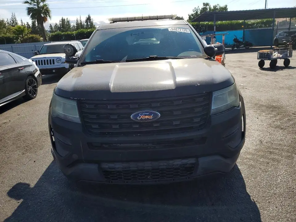 2016 FORD EXPLORER POLICE INTERCEPTOR  