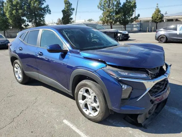 2024 CHEVROLET TRAX LS  