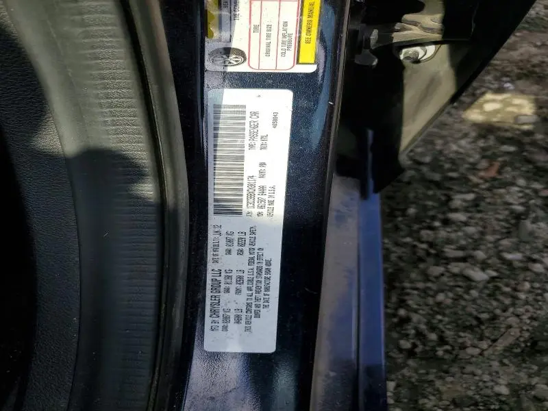 2012 CHRYSLER 200 TOURING  