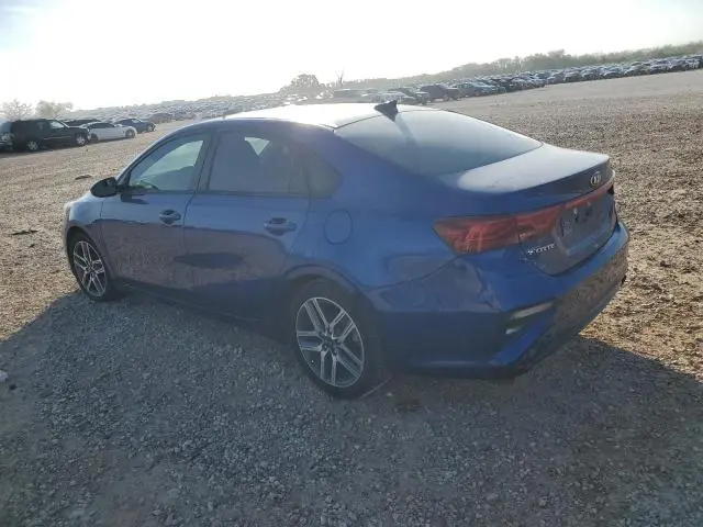 2019 KIA FORTE GT LINE  