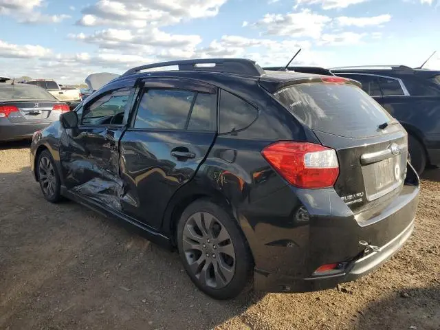 2012 SUBARU IMPREZA SPORT LIMITED  