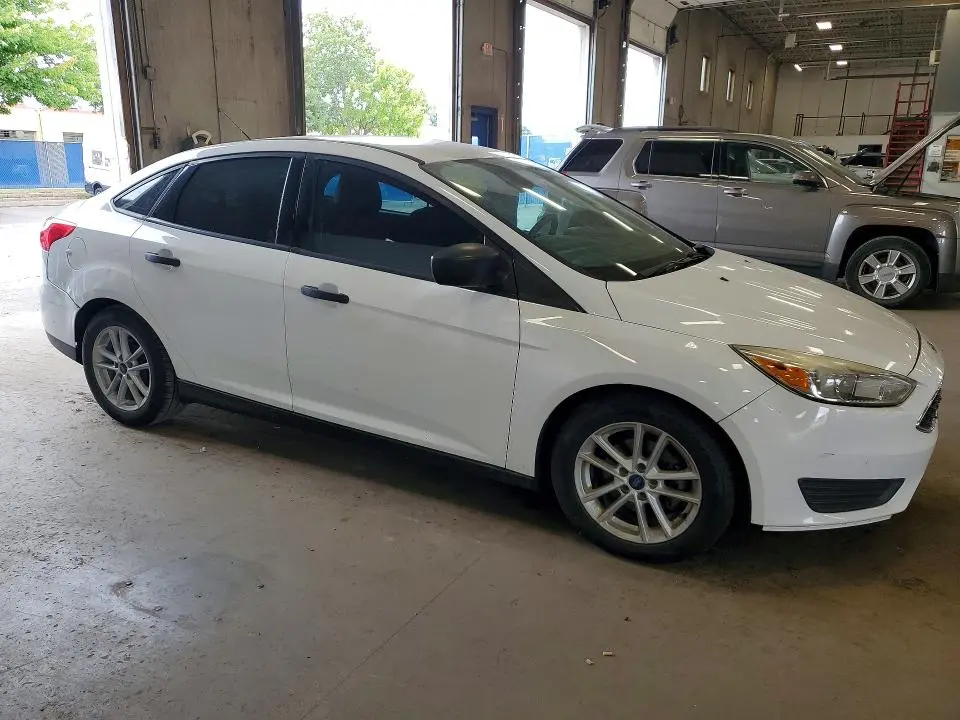 2017 FORD FOCUS S  