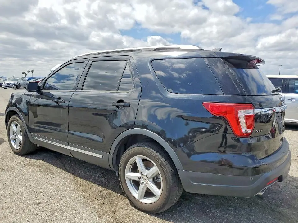 2018 FORD EXPLORER XLT  