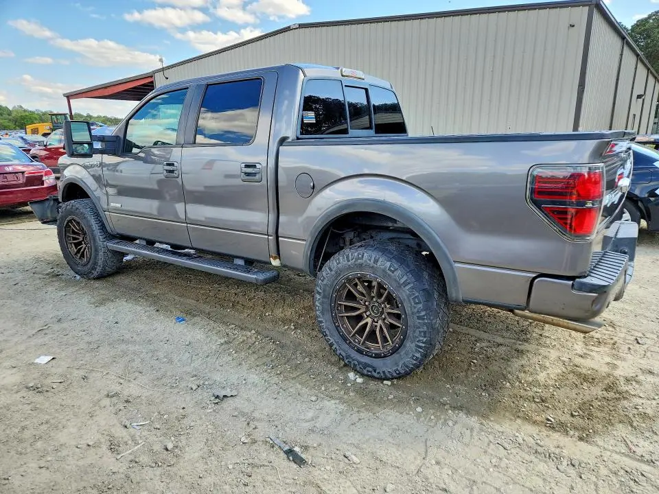 2011 FORD F150 SUPERCREW  