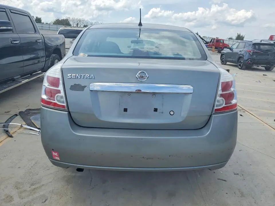 2010 NISSAN SENTRA 2.0  