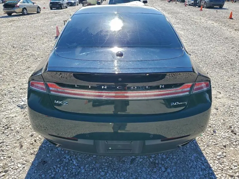 2016 LINCOLN MKZ   