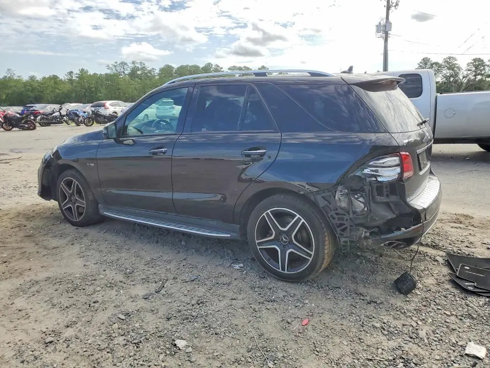 2017 MERCEDES-BENZ GLE 43 AMG  